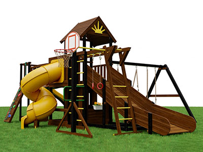 Детская игровая площадка Дакота 7