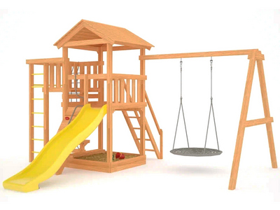 Детская игровая площадка Гарда 3 Люкс