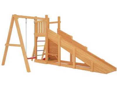 Детская игровая площадка Гарда 6 с качелями (всесезонная)