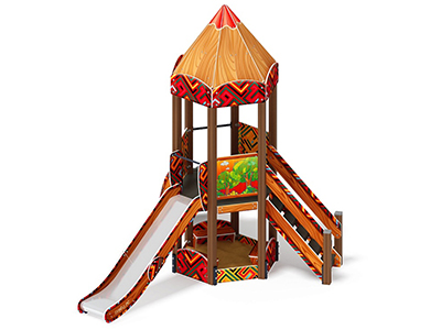 Детская игровая площадка Палитра детства-1