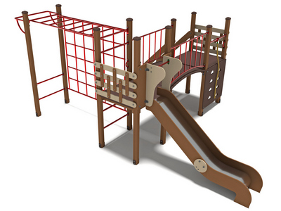 Игровая площадка для детей Браун Н-1200 ДИО 04011