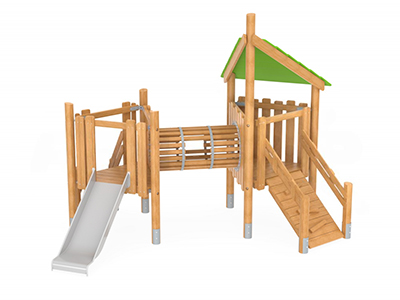 Игровой комплекс TORUDA Эко Фуксия 6