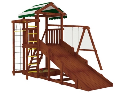 Детская игровая площадка Гарда 5 (Бри) всесезонная