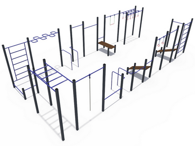 Кроссфит  комплекс кроссфитов СОВ 04505