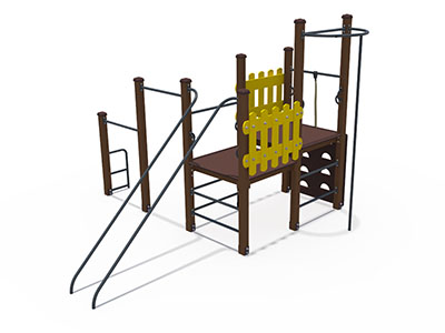 Спортивный комплекс Геометрия ДСК 04403