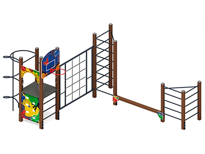 Спорткомплекс Крепыш 7 (Граффити)