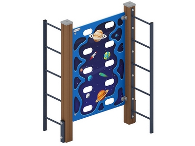 Стенка для лазанья Точный выстрел 4