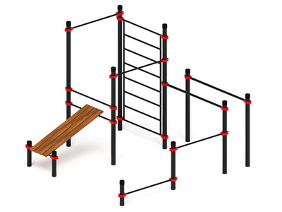 Уличный воркаут Тимворк 8