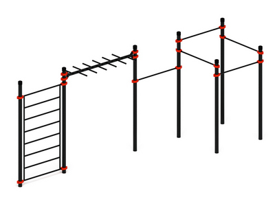 Уличный воркаут Тимворк 9