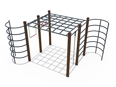 Спорткомплекс для улицы Атлант ДСК 04250