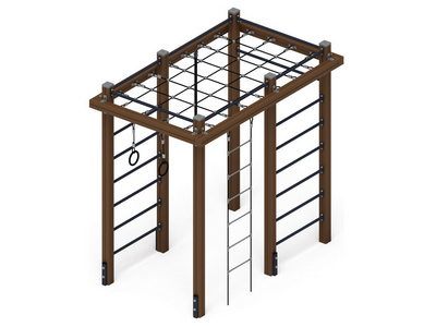 Детский спорткомплекс Тропа Тарзана-3