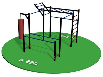 Спорткомплекс для улицы Workout w220