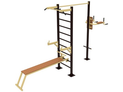 Атлетический комплекс для улицы TORUDA СК 10