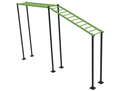 Уличный рукоход YSK6 TORUDA 6 разновысотный