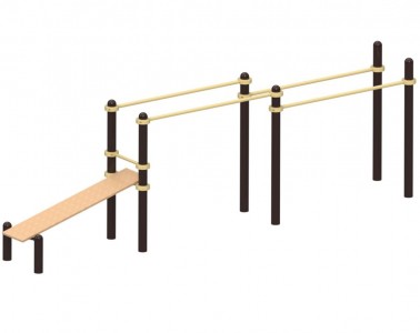 Спорткомплекс для улицы TORUDA 52