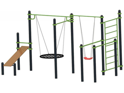 Спорткомплекс для улицы TORUDA 154