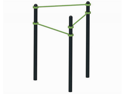 Уличные турники Треугольник TORUDA 98