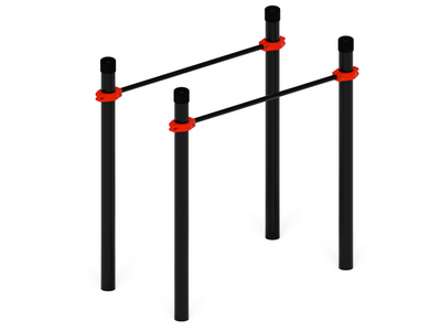 Уличный воркаут Двойняшки