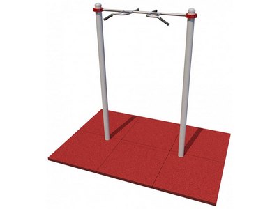 Уличный разнохватовый турник (3 хвата) YSK-22.1286