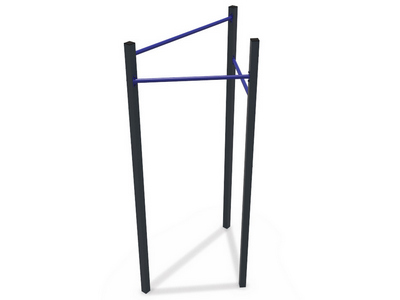 Спорткомплекс для улицы Кроссфит Треугольник СОВ 04280