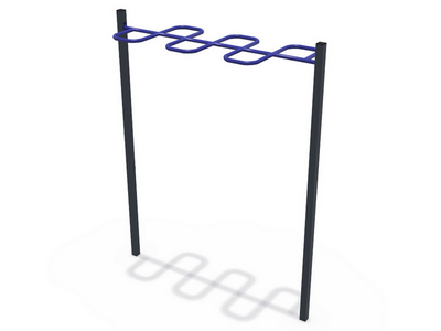 Уличный рукоход Змейка