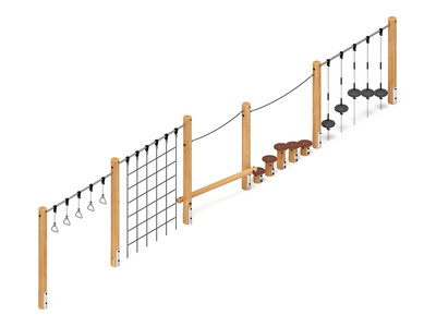 Спорткомплекс для улицы Крепыш 5 (Лиственница)