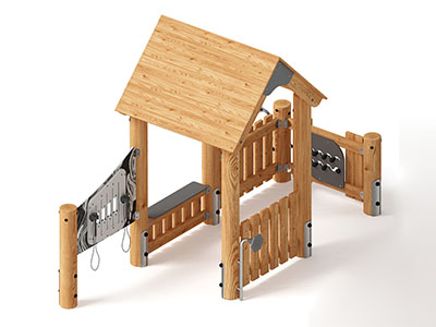 Домик Лесника-1 (лиственница)