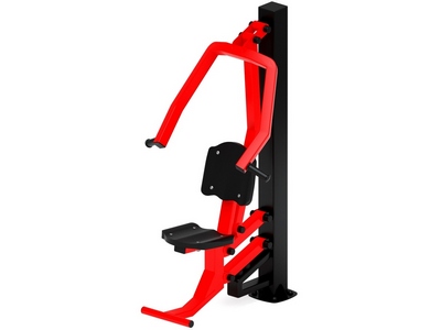 Уличный тренажер Жим от груди Тренинг 3