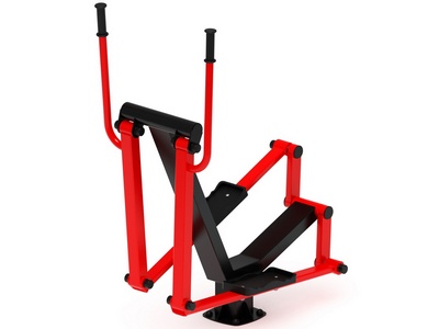 Уличный тренажер Эллиптический Тренинг 7