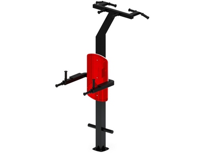 Уличный тренажер Двойной турник Тренинг 9