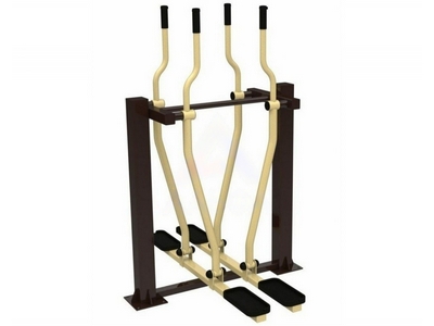 Уличный тренажер Лыжники YT002