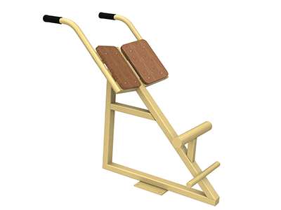 Тренажер для улицы TORUDA «Гиперэкстензия 1» 4