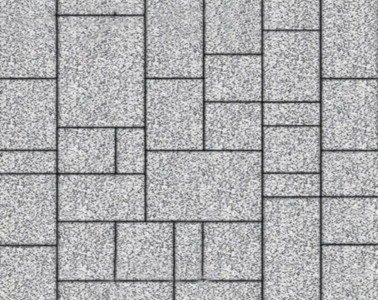 Тротуарная плитка Мюнхен Стандарт (1 м2) с укладкой