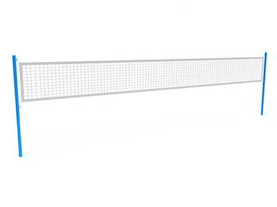 Комплект волейбольных стоек Воли (без сетки)