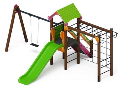 Детская игровая площадка Тайны Белогорья-4