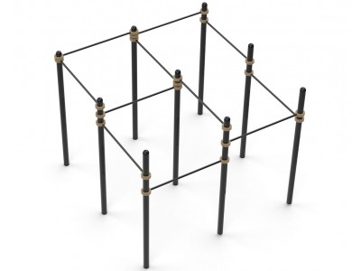 Комплекс из 11 турников TORUDA P10