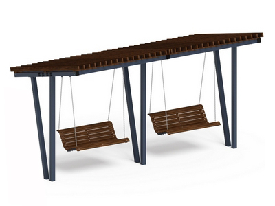 Пергола Joy с диваном (без поликарбоната)