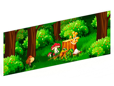 Ограждение Лесное лукошко