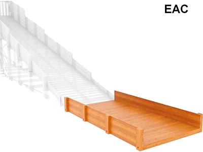 Выкат 3 метра для Игривой лисички