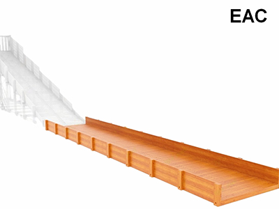 Выкат 9 метров для Игривой лисички