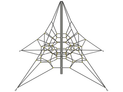 Сетка для лазания Пирамида