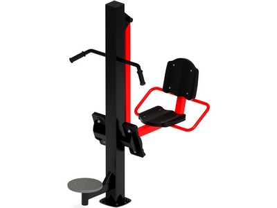 Уличный тренажер Жим ногами+твистер Тренировка 2