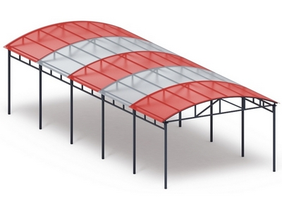 Теневой навес Канопи 3