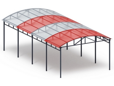 Теневой навес Канопи 2