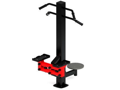 Уличный тренажер Степ + Твистер Тренинг 20