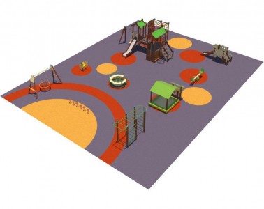 Комплект Браун 20х16 м.