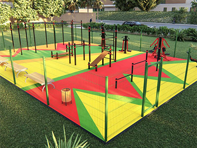 Комплект для улицы TORUDA Спорт №1