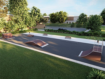 Скейт-парк  TORUDA №1