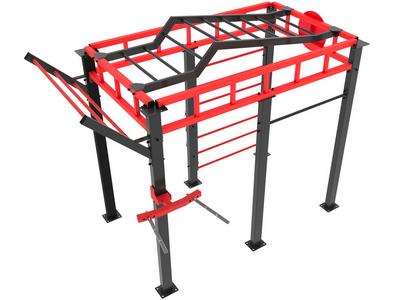 Готовая спортивная площадка для улицы 033