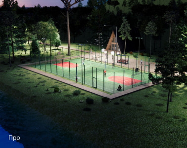 Универсальная спортивная площадка TORUDA SP-2 (31х16, игровое поле 28х15)